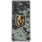 NHL Vegas Golden Knights Camo Galaxy A32 5G Clear Case