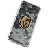 NHL Vegas Golden Knights Camo Galaxy A32 5G Clear Case