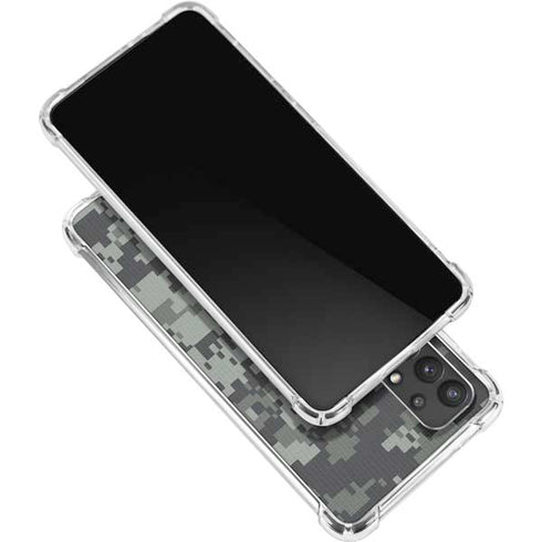 NHL Vegas Golden Knights Camo Galaxy A32 5G Clear Case