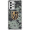 NHL Vegas Golden Knights Camo Galaxy A33 5G Clear Case
