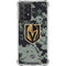 NHL Vegas Golden Knights Camo Galaxy A52 5G Clear Case