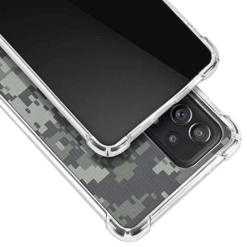 NHL Vegas Golden Knights Camo Galaxy A52 5G Clear Case