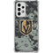 NHL Vegas Golden Knights Camo Galaxy A53 5G Clear Case