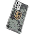 NHL Vegas Golden Knights Camo Galaxy A53 5G Clear Case
