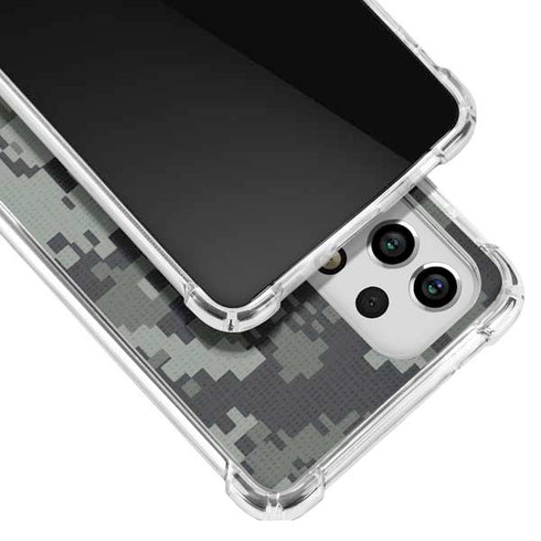 NHL Vegas Golden Knights Camo Galaxy A53 5G Clear Case