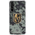 NHL Vegas Golden Knights Camo Galaxy A54 5G Clear Case