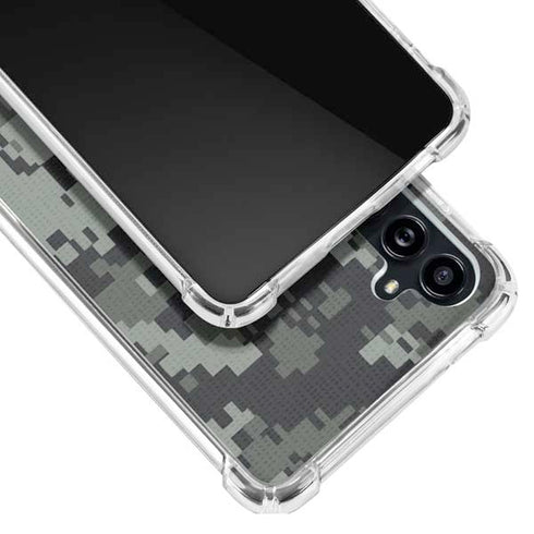 NHL Vegas Golden Knights Camo Galaxy A54 5G Clear Case