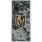 NHL Vegas Golden Knights Camo Galaxy A71 5G Clear Case