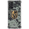 NHL Vegas Golden Knights Camo Galaxy A72 5G Clear Case