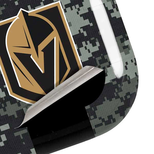 NHL Vegas Golden Knights Camo Galaxy Buds Pro Skin