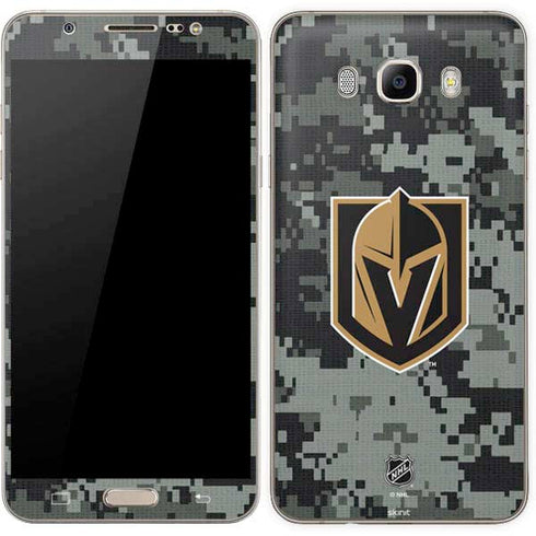 NHL Vegas Golden Knights Camo Galaxy J7 Skin