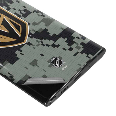 NHL Vegas Golden Knights Camo Galaxy Note 10 Plus Skin