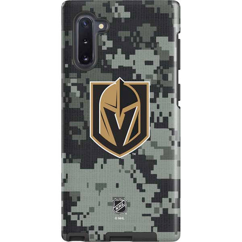 NHL Vegas Golden Knights Camo Galaxy Note 10 Pro Case
