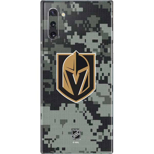 NHL Vegas Golden Knights Camo Galaxy Note 10 Skin