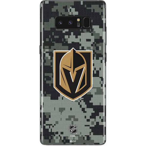 NHL Vegas Golden Knights Camo Galaxy Note 8 Skin