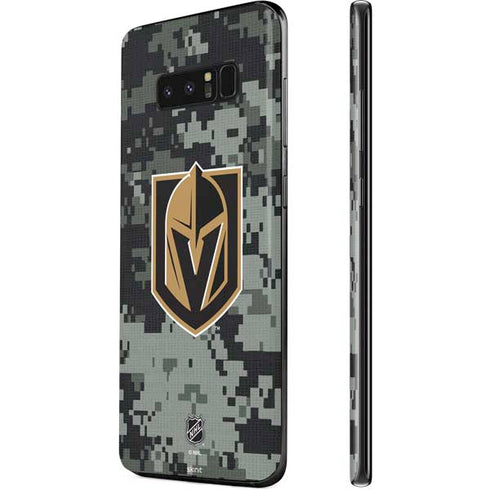 NHL Vegas Golden Knights Camo Galaxy Note 8 Skin