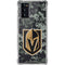 NHL Vegas Golden Knights Camo Galaxy Note20 5G Clear Case