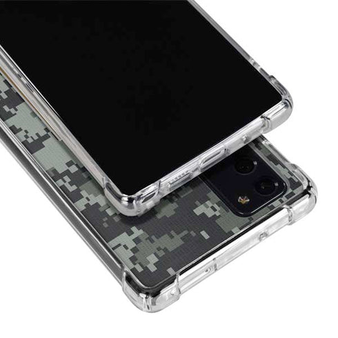 NHL Vegas Golden Knights Camo Galaxy Note20 5G Clear Case