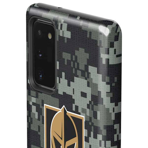 NHL Vegas Golden Knights Camo Galaxy Note20 5G Pro Case