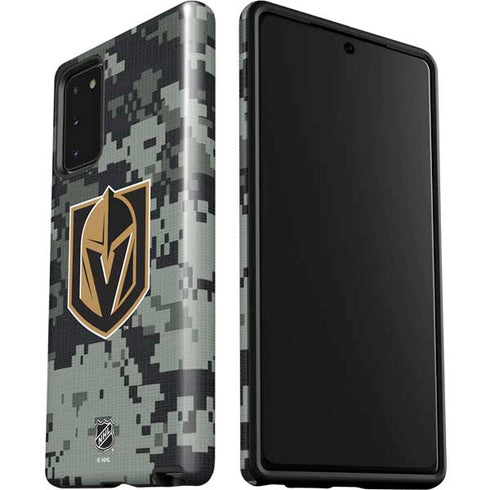 NHL Vegas Golden Knights Camo Galaxy Note20 5G Pro Case