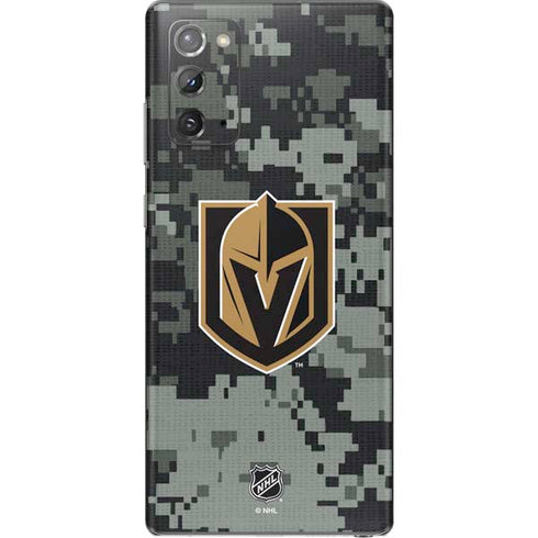 NHL Vegas Golden Knights Camo Galaxy Note20 5G Skin