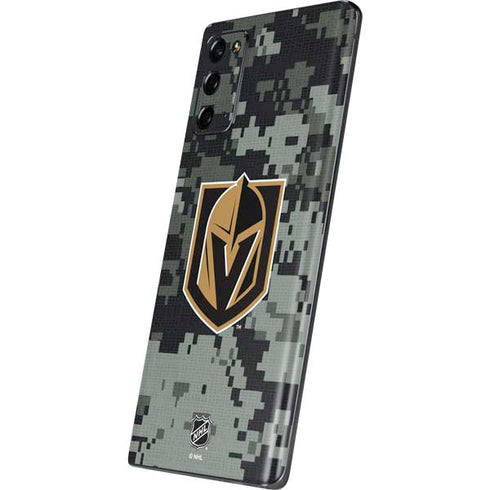 NHL Vegas Golden Knights Camo Galaxy Note20 5G Skin