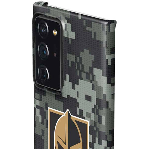 NHL Vegas Golden Knights Camo Galaxy Note20 Ultra 5G Lite Case