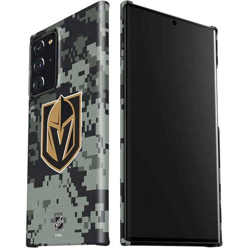 NHL Vegas Golden Knights Camo Galaxy Note20 Ultra 5G Lite Case
