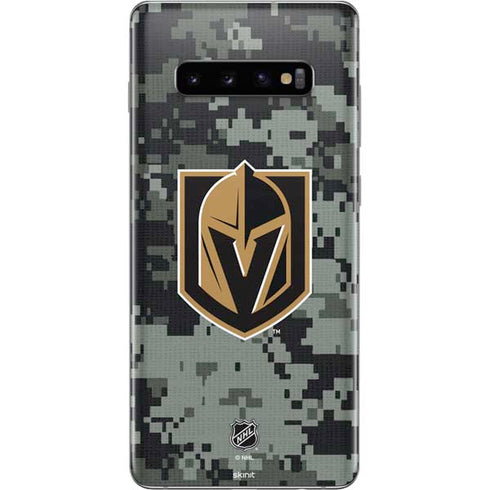 NHL Vegas Golden Knights Camo Galaxy S10 Plus Skin