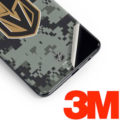 NHL Vegas Golden Knights Camo Galaxy S10 Plus Skin