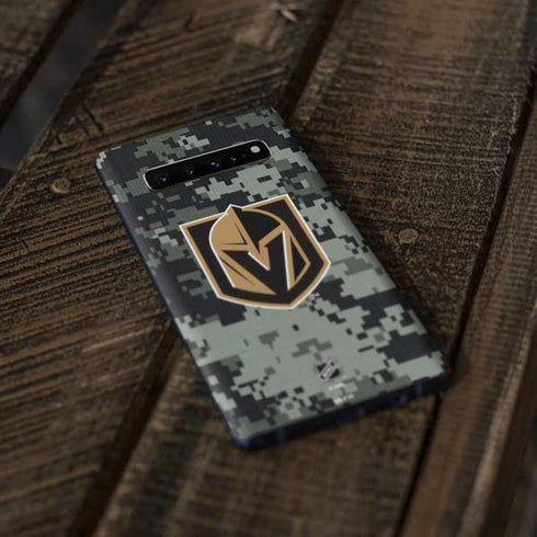 NHL Vegas Golden Knights Camo Galaxy S10 Plus Skin