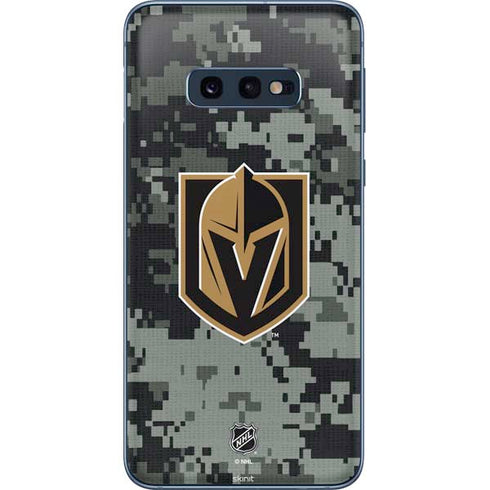 NHL Vegas Golden Knights Camo Galaxy S10e Skin
