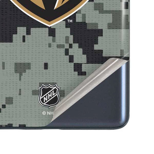 NHL Vegas Golden Knights Camo Galaxy S20 Fan Edition Skin