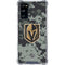 NHL Vegas Golden Knights Camo Galaxy S20 FE Clear Case