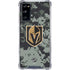 NHL Vegas Golden Knights Camo Galaxy S20 FE Clear Case
