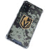 NHL Vegas Golden Knights Camo Galaxy S20 FE Clear Case