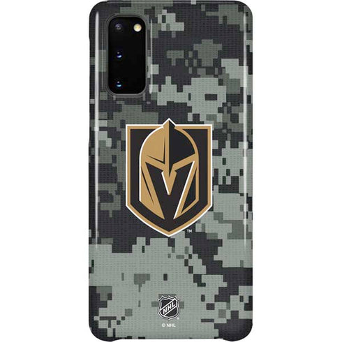 NHL Vegas Golden Knights Camo Galaxy S20 Lite Case