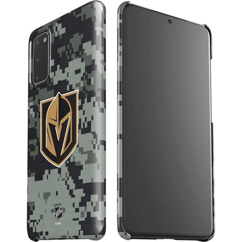 NHL Vegas Golden Knights Camo Galaxy S20 Lite Case