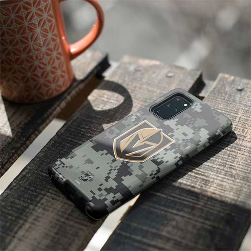 NHL Vegas Golden Knights Camo Galaxy S20 Plus Pro Case