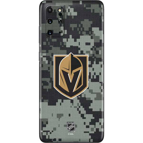 NHL Vegas Golden Knights Camo Galaxy S20 Plus Skin