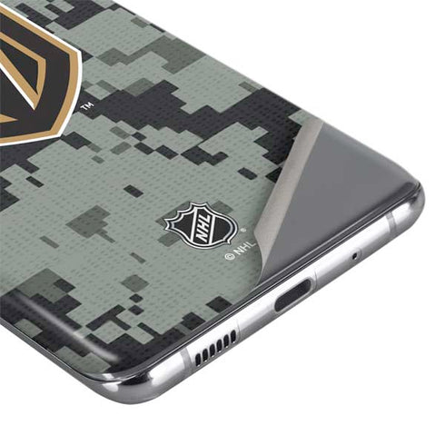 NHL Vegas Golden Knights Camo Galaxy S20 Plus Skin
