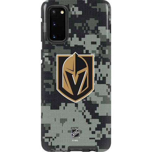 NHL Vegas Golden Knights Camo Galaxy S20 Pro Case