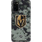 NHL Vegas Golden Knights Camo Galaxy S20 Pro Case