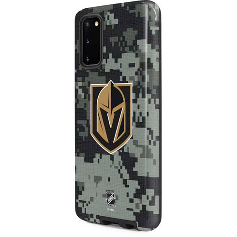NHL Vegas Golden Knights Camo Galaxy S20 Pro Case