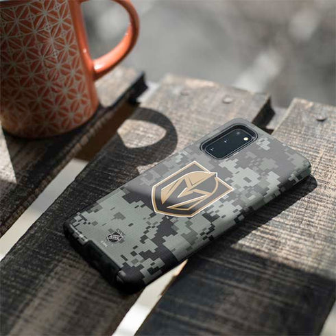 NHL Vegas Golden Knights Camo Galaxy S20 Pro Case