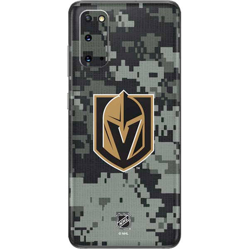 NHL Vegas Golden Knights Camo Galaxy S20 Skin