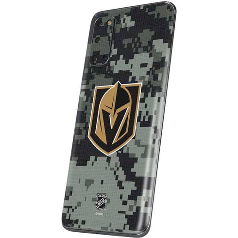 NHL Vegas Golden Knights Camo Galaxy S20 Skin