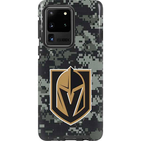 NHL Vegas Golden Knights Camo Galaxy S20 Ultra 5G Pro Case
