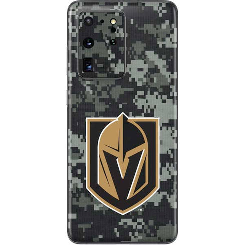 NHL Vegas Golden Knights Camo Galaxy S20 Ultra 5G Skin