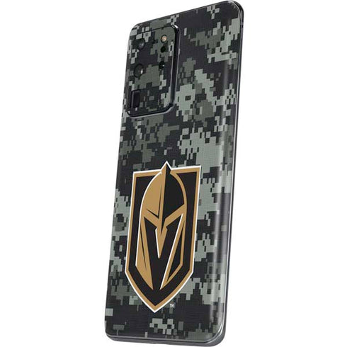 NHL Vegas Golden Knights Camo Galaxy S20 Ultra 5G Skin